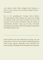 Produktbild: Das Innere leben