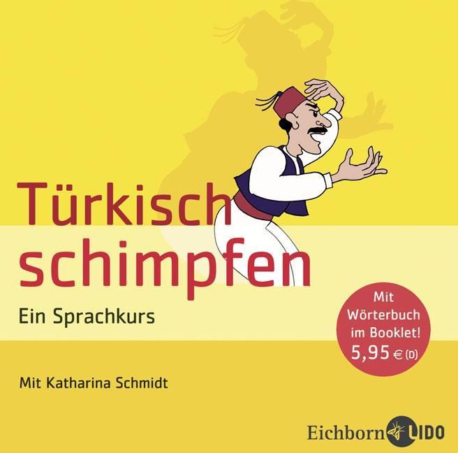 Produktbild: T&uuml;rkisch schimpfen, 1 Audio-CD