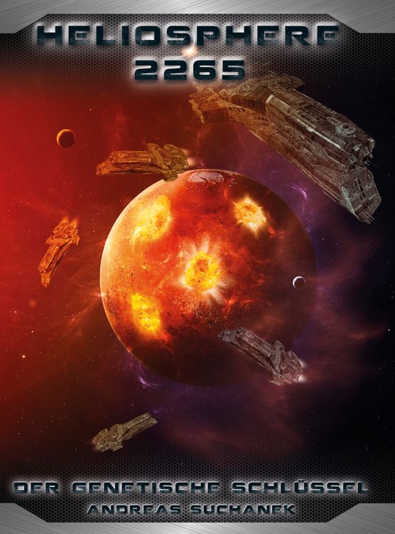 Produktbild: Heliosphere 2265 - Der Helix-Zyklus 4 - Der genetische Schl&uuml;ssel (B&auml;nde 22-24)