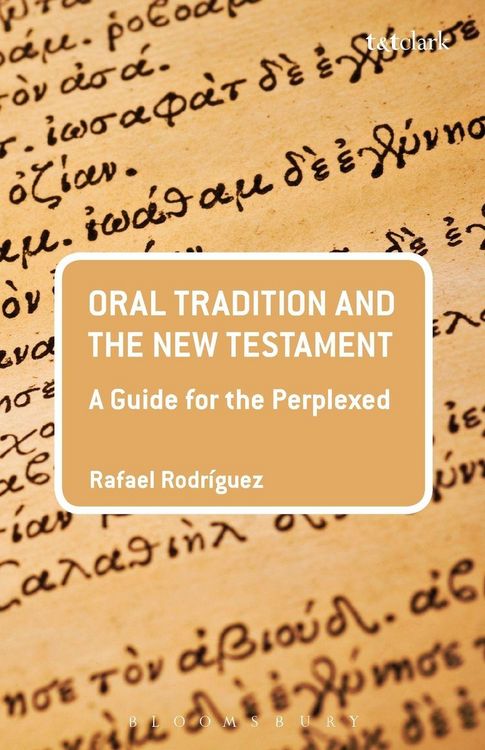 Produktbild: Oral Tradition and the New Testament