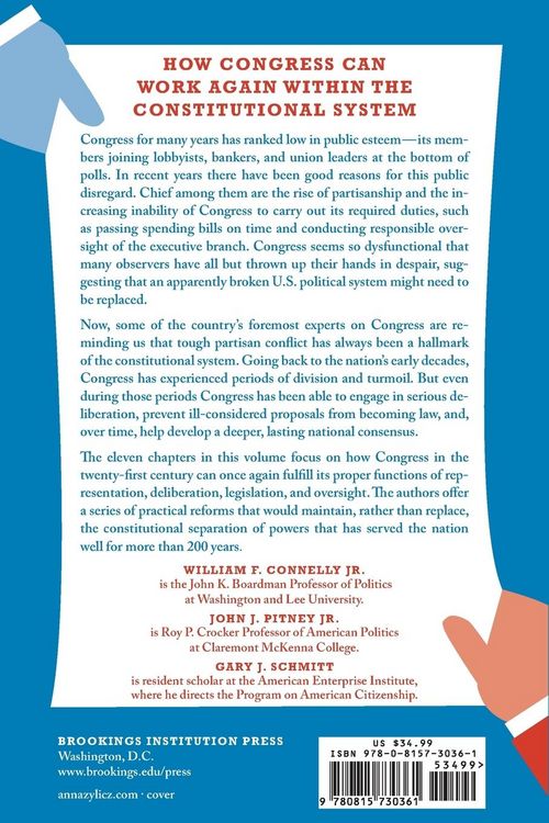 Produktbild: Is Congress Broken?