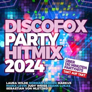 Produktbild: Discofox Party Hitmix 2024