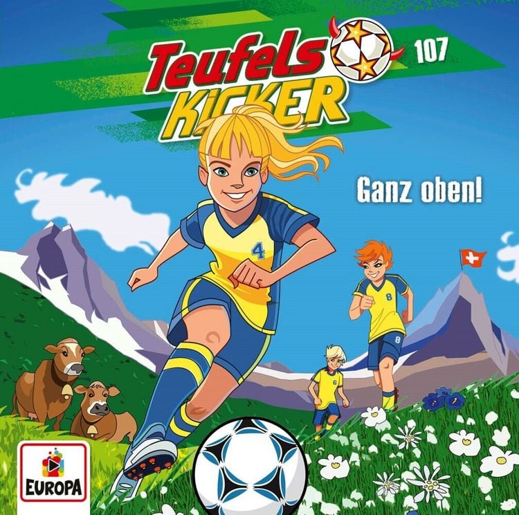 Produktbild: Teufelskicker 107: Ganz oben!