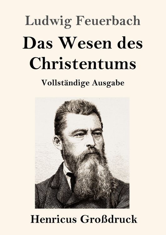 Produktbild: Das Wesen des Christentums (Gro&szlig;druck)