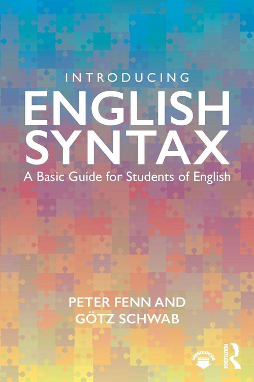 Produktbild: Introducing English Syntax