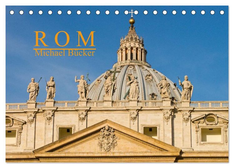 Produktbild: Rom (Tischkalender 2026 DIN A5 quer), CALVENDO Monatskalender