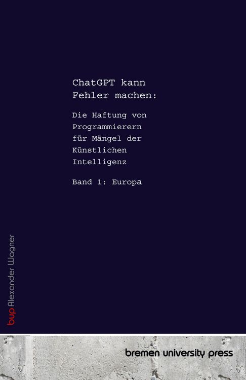 Produktbild: ChatGPT Kann Fehler machen