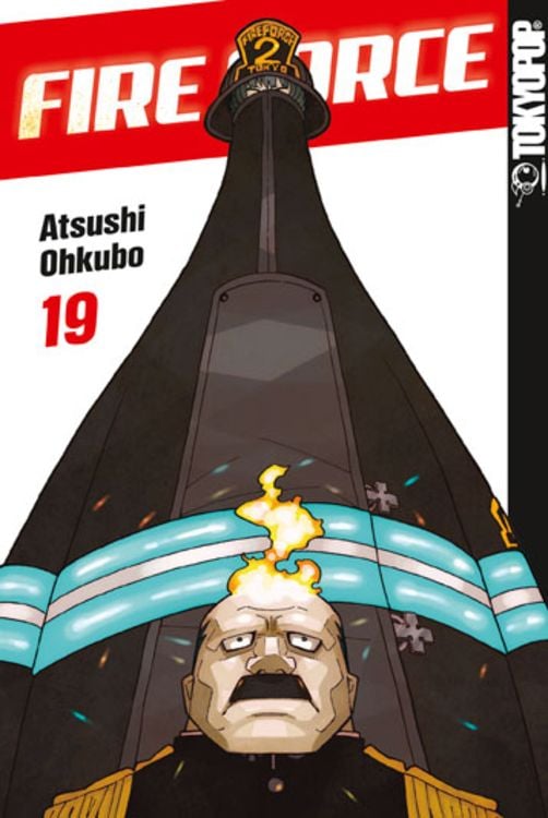 Bild vom Artikel Fire Force 19 vom Autor Atsushi Ohkubo