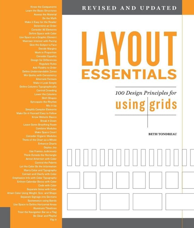 Produktbild: Layout Essentials Revised and Updated