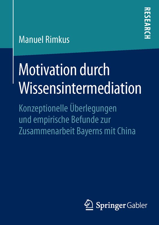 Produktbild: Motivation durch Wissensintermediation