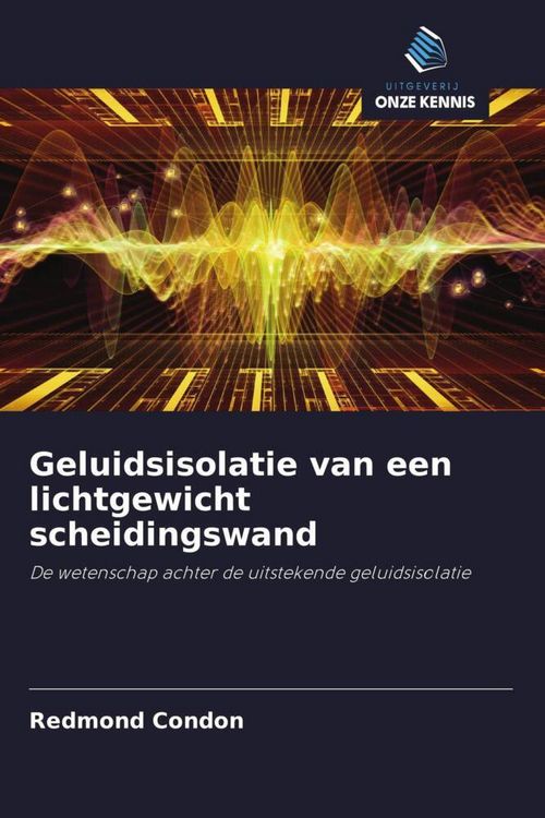 Produktbild: Geluidsisolatie van een lichtgewicht scheidingswand