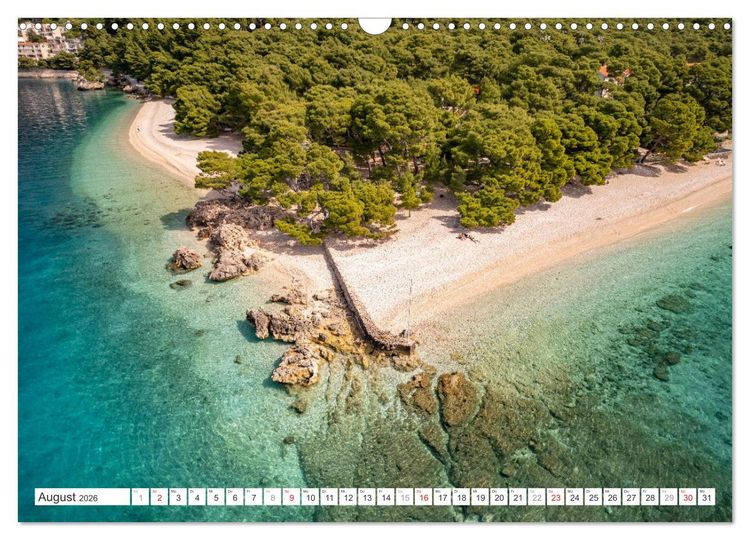 Produktbild: Kroatien - Dalmatien (Wandkalender 2026 DIN A3 quer), CALVENDO Monatskalender