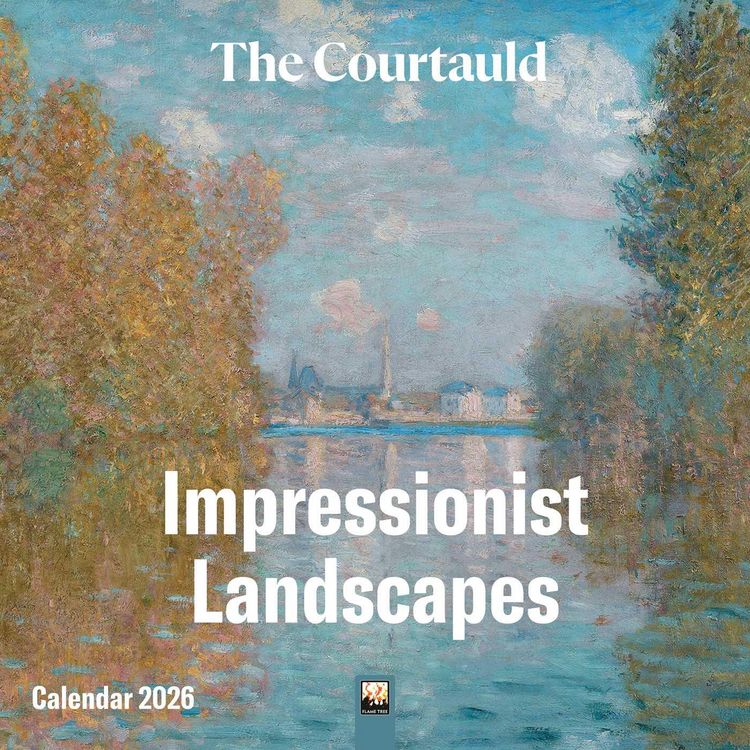 Produktbild: The Courtauld: Impressionist Landscapes Wall Calendar 2026 (Art Calendar)