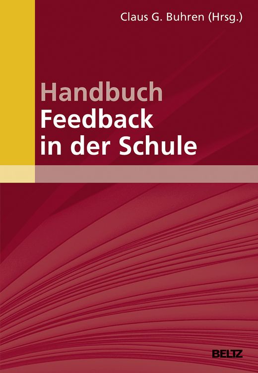 Produktbild: Handbuch Feedback in der Schule