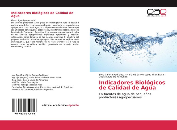 Produktbild: Indicadores Biol&oacute;gicos de Calidad de Agua