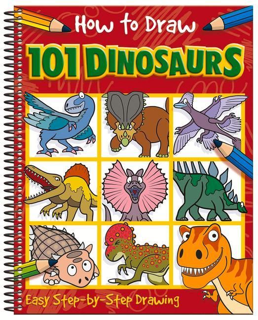 Produktbild: How to Draw 101 Dinosaurs
