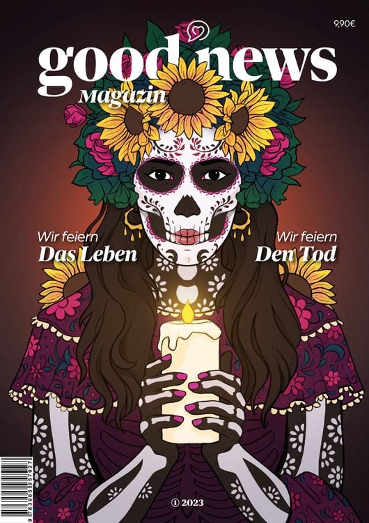 Bild vom Artikel Good News Magazin 23/1 vom Autor Pia Bergmann