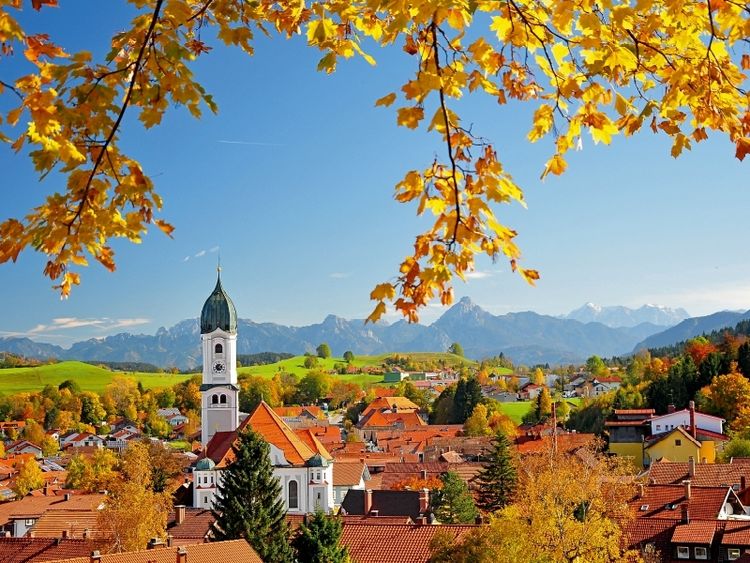 Produktbild: CALVENDO Puzzle Nesselwang | 1000 Teile Lege-Gr&ouml;&szlig;e 64x48cm Foto-Puzzle f&uuml;r gl&uuml;ckliche Stunden