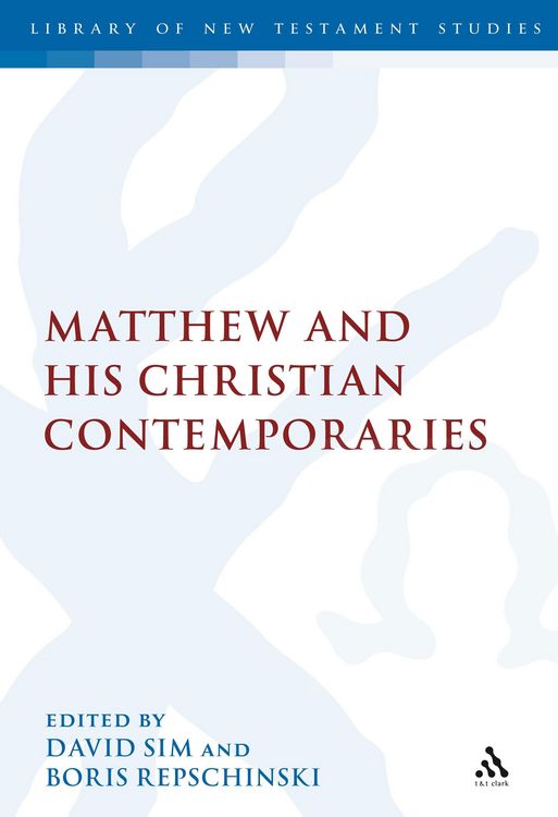 Produktbild: Matthew and his Christian Contemporaries