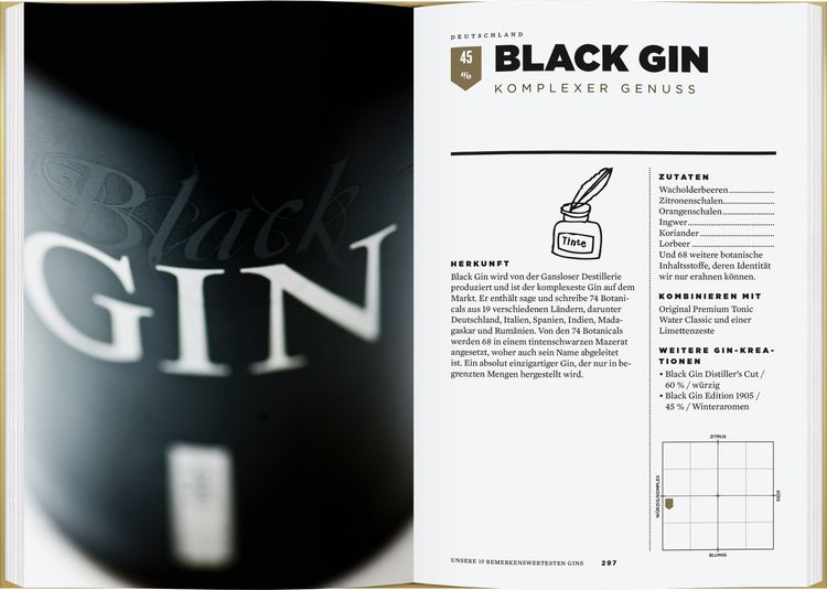 Produktbild: Gin & Tonic - Goldene Edition