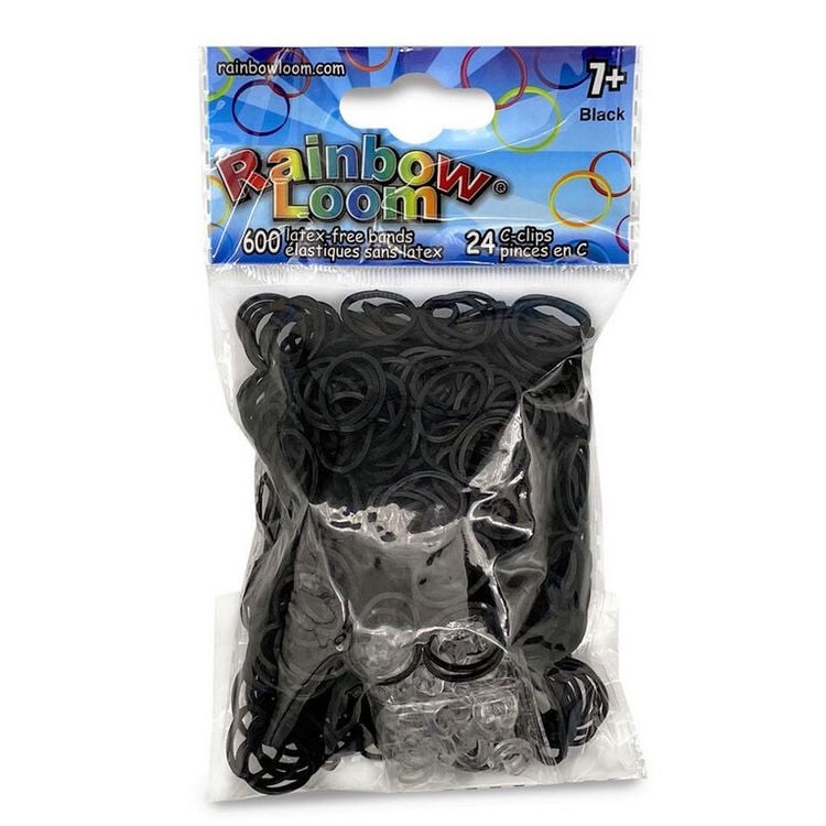 Produktbild: Rainbow Loom&reg; Gummib&auml;nder Schwarz