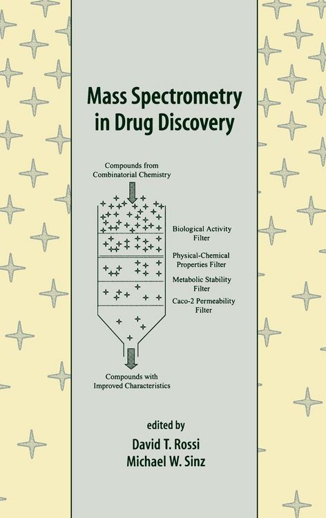 Produktbild: Mass Spectrometry in Drug Discovery