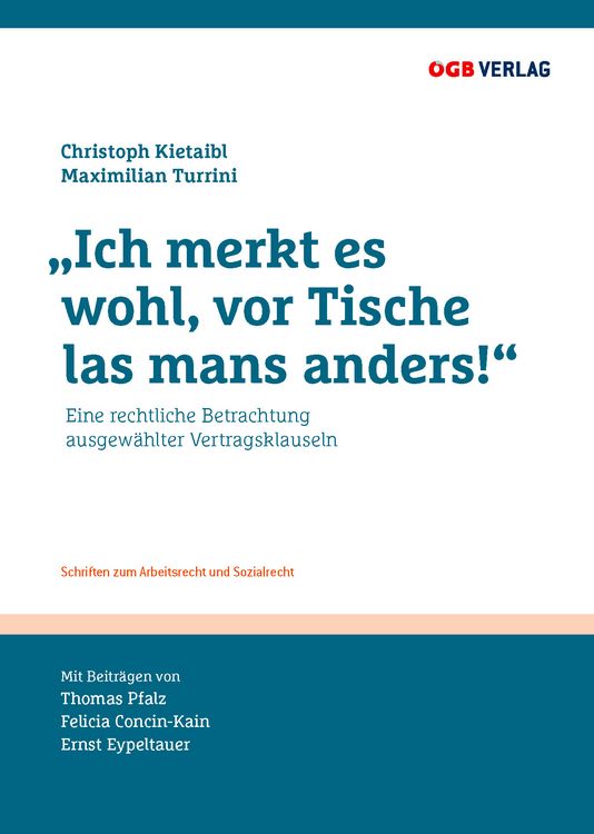 Produktbild: &bdquo;Ich merkt es wohl, vor Tische las mans anders!&ldquo;