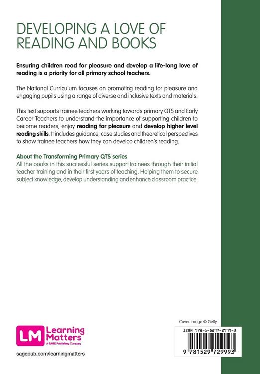 Produktbild: Developing a Love of Reading and Books