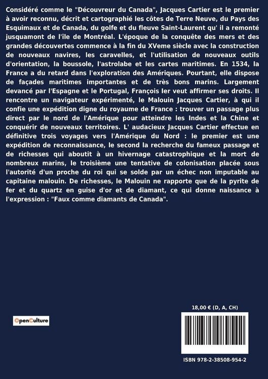 Produktbild: Jacques Cartier