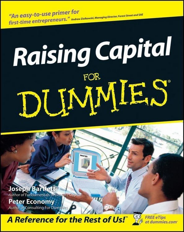 Produktbild: Raising Capital For Dummies