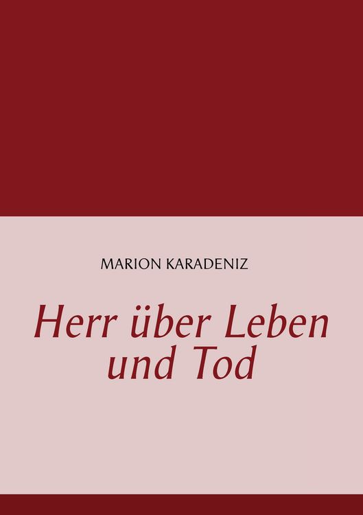 Produktbild: Herr &uuml;ber Leben und Tod