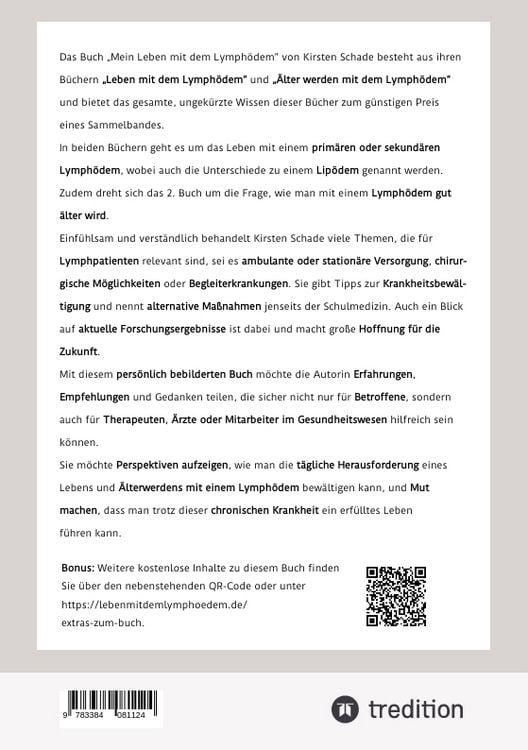Produktbild: Mein Leben mit dem Lymph&ouml;dem