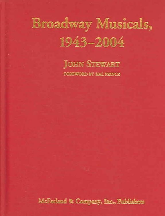 Produktbild: Broadway Musicals, 1943-2004