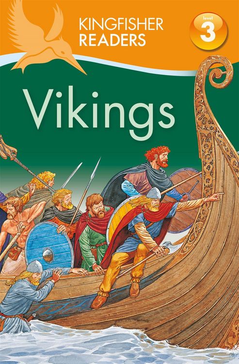 Produktbild: Kingfisher Readers: Vikings (Level 3: Reading Alone with Some Help)