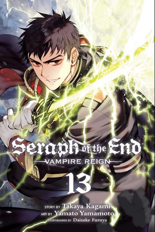 Produktbild: Seraph of the End, Vol. 13