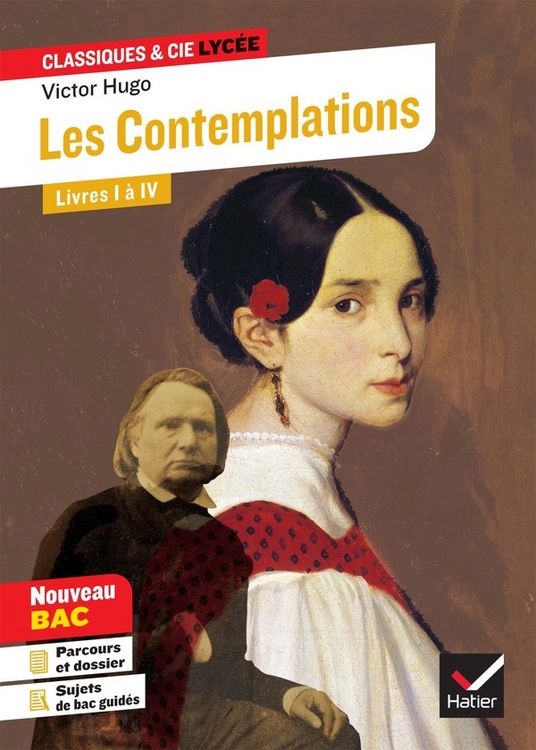 Produktbild: Les contemplations : livres I &agrave; IV : texte int&eacute;gral