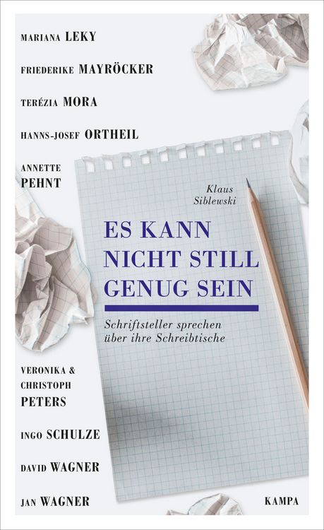 Produktbild: Es kann nicht still genug sein