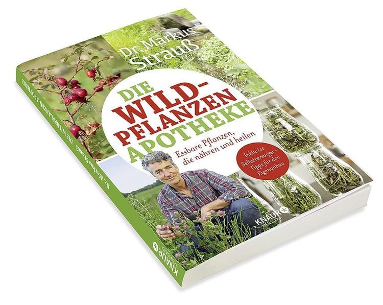 Produktbild: Die Wildpflanzen-Apotheke