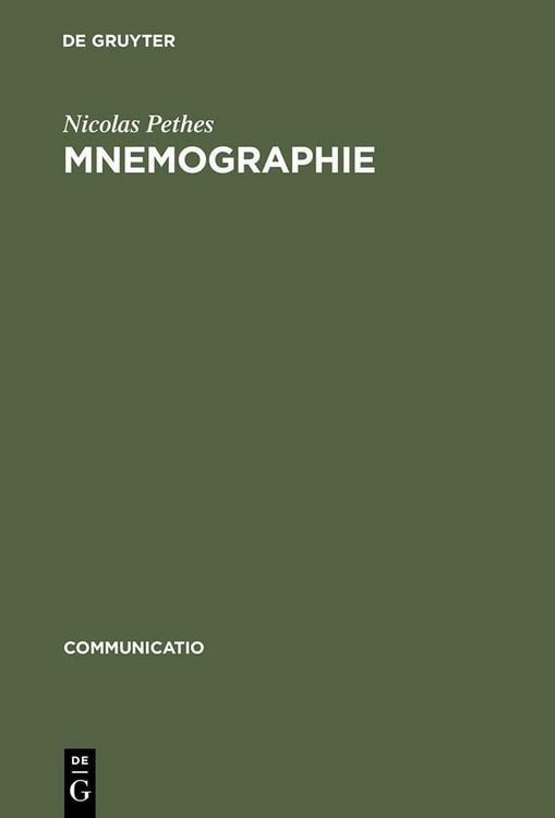 Produktbild: Mnemographie
