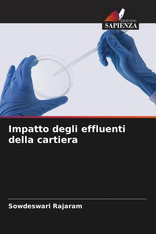 Produktbild: Impatto degli effluenti della cartiera