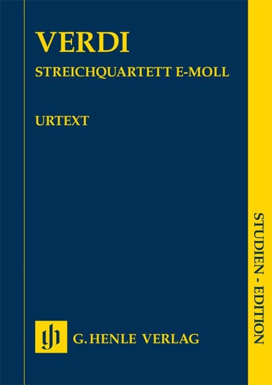 Produktbild: Giuseppe Verdi - Streichquartett e-moll