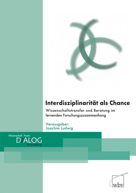 Produktbild: Interdisziplinarit&auml;t als Chance