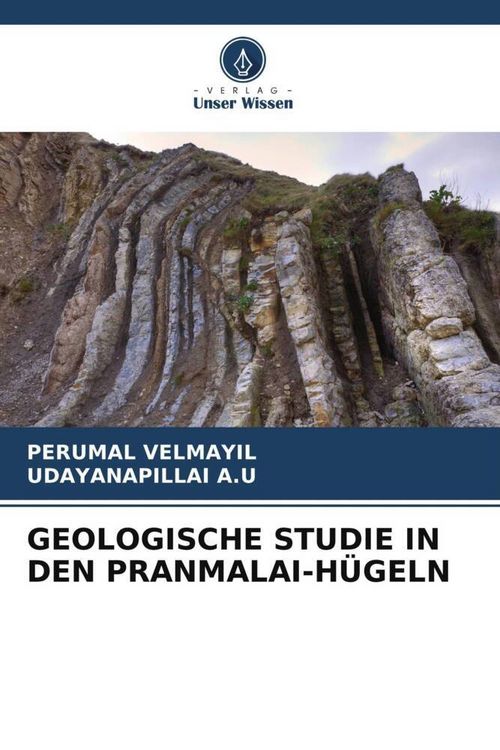 Produktbild: Geologische Studie in den Pranmalai-H&uuml;geln