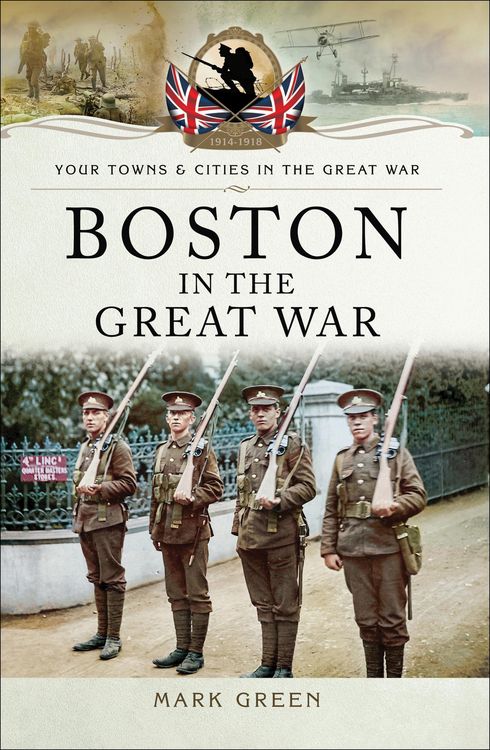 Produktbild: Boston in the Great War