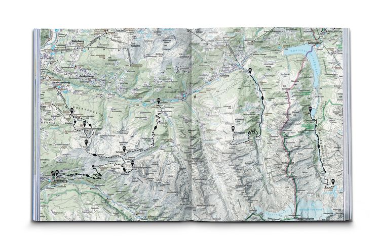 Produktbild: KOMPASS Bildband Bergmomente Zillertal