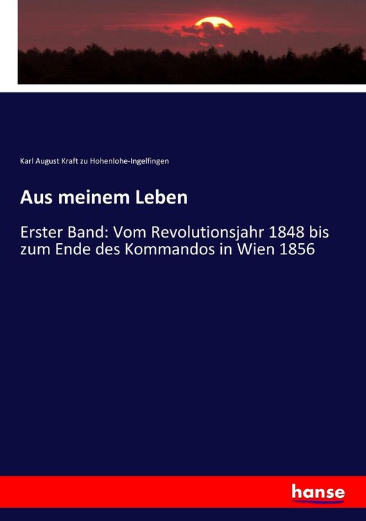 Produktbild: Aus meinem Leben