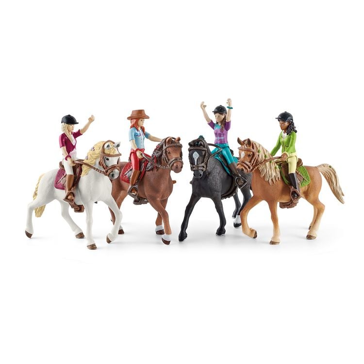 Produktbild: schleich&reg; Horse Club 42539 - Hannah & Cayenne