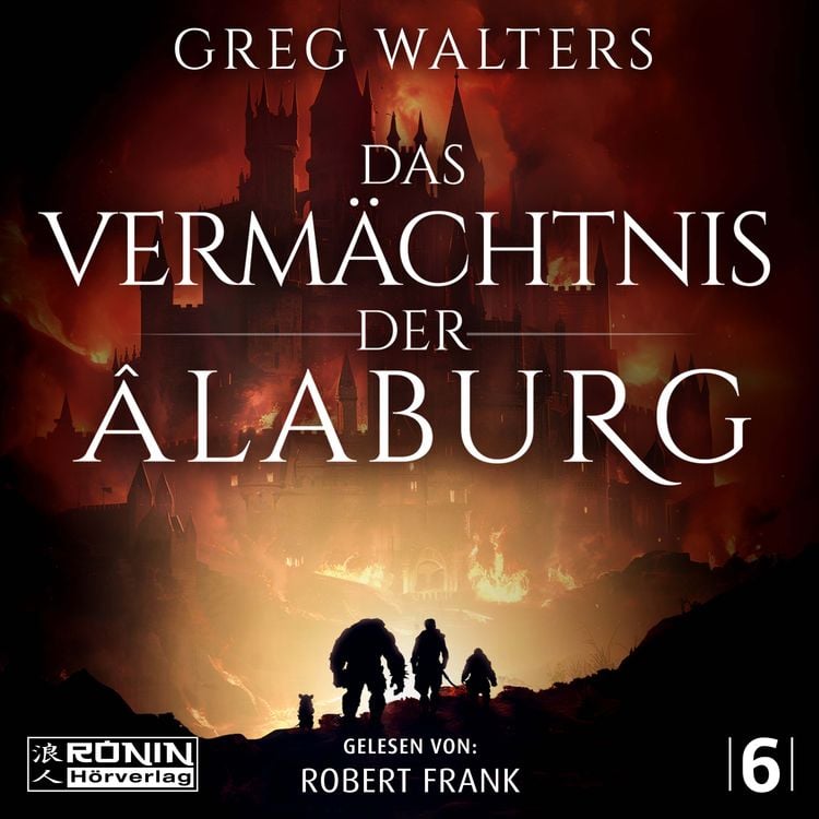Bild vom Artikel Das Vermächtnis der Âlaburg vom Autor Greg Walters