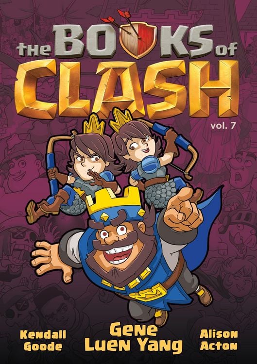 Produktbild: The Books of Clash Volume 7: Legendary Legends of Legendarious Achievery