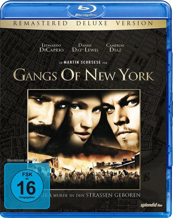 Produktbild: Gangs of New York - Remastered Deluxe Version